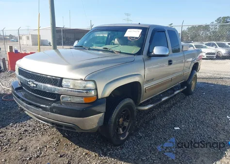 2002 Chevrolet Silverado 2500Hd Lt from USA, damaged, VIN 1GCHK29G12E214641